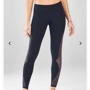 Fabletics Salar Mesh Powerhold Leggings